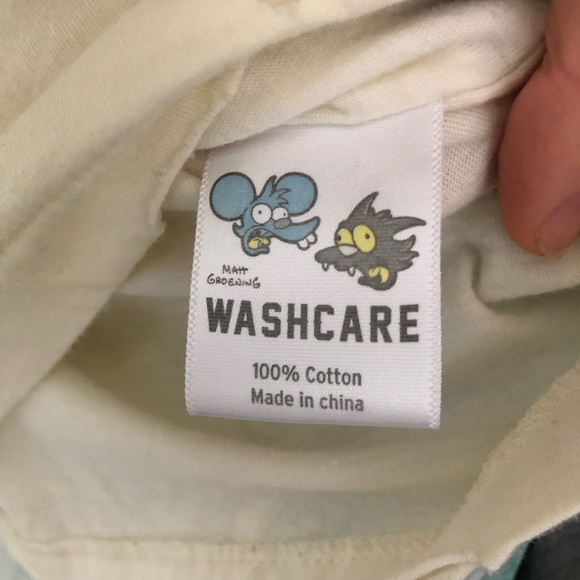 Dropdead X-small itchy and scratchy muscle t-shirt - Picture 5 of 5